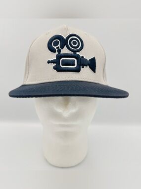 Universal Studios Hat Cap Lights Camera Action Epic Adventures Movies